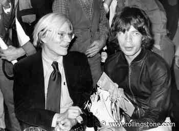 Andy Warhol’s Polaroid of Mick Jagger Touching Tongues With a Woman Could Be Yours