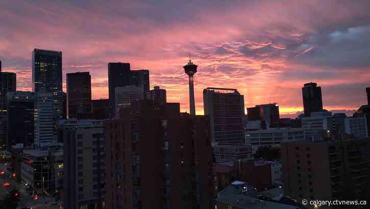 Storm risks in Calgary for a couple of days; warm and sunny throughout