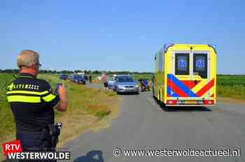 Motorrijder raakt gewond bij aanrijding in Ommelanderwijk - Westerwolde actueel