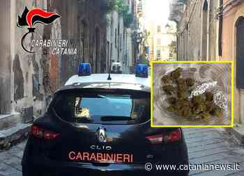 Catania, spaccio di droga: denunciato un 24enne - Catania News
