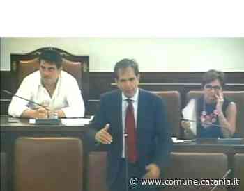 Consiglio comunale approva variante Prg per velocizzazione tratte ferroviarie Catania-Palermo e Catania-Siracusa - Comune di Catania