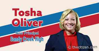 Tosha Oliver named principal of Sandy Creek High - The Citizen.com