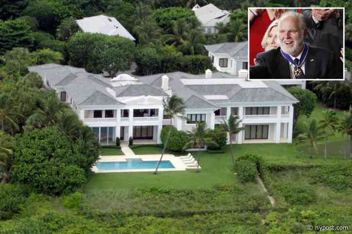 Who needs greek life when you can pledge the Rush Limbaugh house? - New York Post