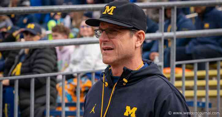Coach Jim Harbaugh Delivers Bold Speech at Pro-Life Event: 'The Unborn Are Amazing Gifts from God'