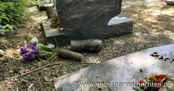 Schulterschluss von Stadt und Polizei: 65 Gräber geschändet – Alsdorf erhöht die Wachsamkeit - Aachener Nachrichten