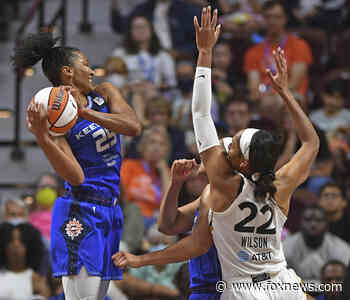 Becky Hammond has brought a winning culture to the Las Vegas Aces