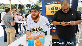Athletics’ Paul Blackburn catches ride to MLB All-Star Game on Astros’ charter plane