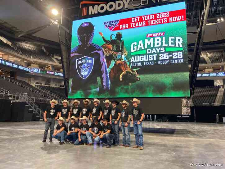 Austin Gamblers tour Moody Center; excited for Gambler days