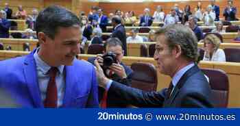 El CIS sitúa por primera vez a Feijóo por delante de Sánchez en unas elecciones generales - 20minutos.es