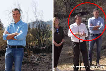 El bulo del "posado" de Sánchez, explicado: "La foto no es lo que está manipulado, el uso que se hace de ella ... - Público