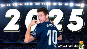 Borja Sánchez, 2025 - realoviedo.es