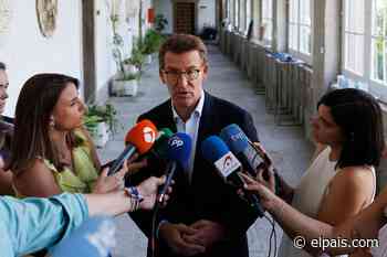 Feijóo acusa a Sánchez de tener una “agenda oculta” con ERC - EL PAÍS