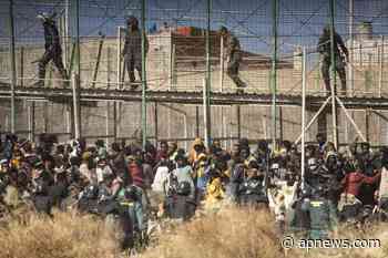 Sánchez culpa a "mafias" y migrantes de muertes en Melilla - The Associated Press - en Español