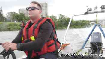 Be careful around the river, Saskatoon Fire Department says