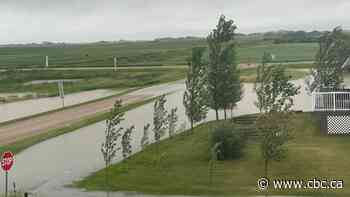 Regina and southern Sask. drying out after rainfall causes flooding