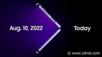 Unpacked event: Samsung sends out invites for Aug. 10, starts taking reservations already