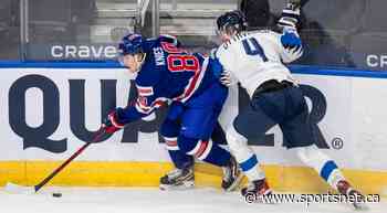 Matthew Knies takes Matthews’ advice, aims to ‘give Maple Leafs a boost’ in 2023 - Sportsnet.ca