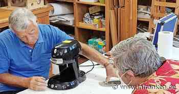 Beim "Tüftler-Treff" Kleingeräte wieder in Schuss bringen