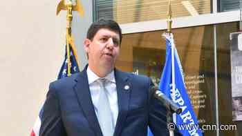 Steve Dettelbach sworn in to lead ATF after 7 years of acting directors