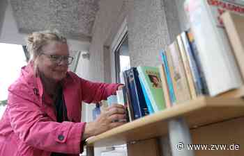 Weinstadt: Öffentliches Bücherregal in Großheppach ist umgezogen - Zeitungsverlag Waiblingen