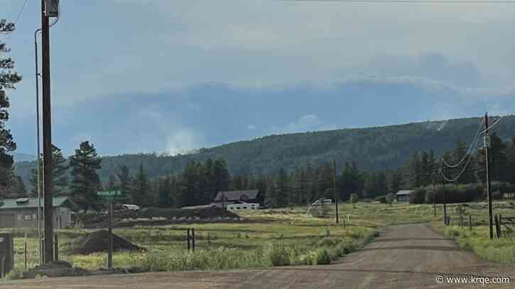 Crews respond to lightning-caused fires in San Juan National Forest