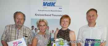 Landkreis Traunstein: 14.000. Mitglied im VdK-Kreisverband aufgenommen - Traunsteiner Tagblatt