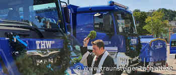 THW-Ortsverband Traunstein feiert mit Festakt, Fahrzeugweihe und Tag der offenen Tür - Traunsteiner Tagblatt