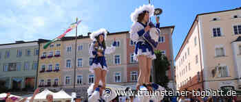 Traunstein: Beste Stimmung beim Tag der Vereine - Traunsteiner Tagblatt