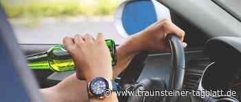 Traunstein: Mit über 3,5 Promille durch Traunstein gefahren - Traunsteiner Tagblatt