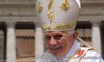 Muss Papst Benedikt XVI. in Traunstein vor Gericht? - Sonntagsblatt