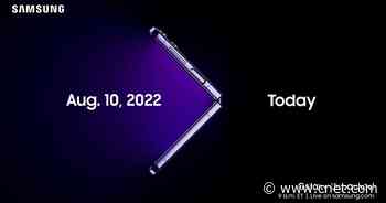 Samsung Unpacked Is Happening on Aug. 10: Here's What To Expect     - CNET