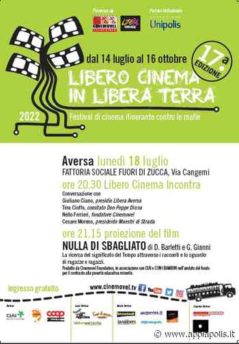 Festival Impegno Civile con Cinemovel ad Aversa. A Fuori di Zucca, la proiezione del film Nulla di sbagliato - Appia Polis