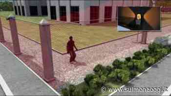 SULMONA, TORNANO A CASA E SI ACCORGONO DEI LADRI IN GIARDINO - SulmonaOggi