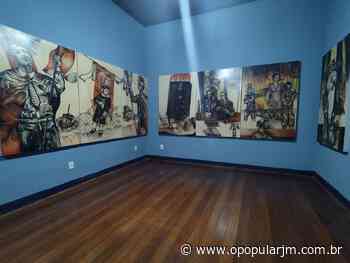 Obras de Yara Tupynambá voltam a ser expostas após restauração em Itabira - O Popular JM