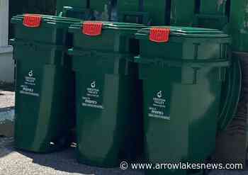 Creston starts curbside organics pickup, other West Kootenay communities to follow this year – Arrow Lakes News - Arrow Lakes News