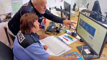 Kriminalität in der Börde: Internet: Wanzleber Polizisten waren vor dreisten Trickbetrügern - Volksstimme