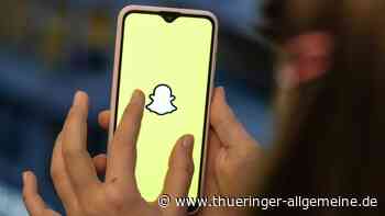 Webversion: Snapchat kommt auf den Rechner - Thüringer Allgemeine