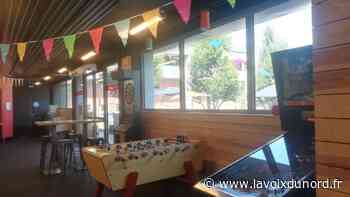 La guinguette givrée de la patinoire de Wasquehal devient un bon plan canicule - La Voix du Nord