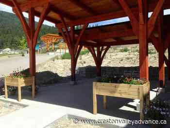 From an idea to reality: Building a community gazebo at Creston's TAPS – Creston Valley Advance - Creston Valley Advance