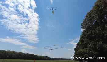 United States Geological Survey takes flight in Milton - 47abc - WMDT