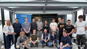 Mechatroniker besuchen Hersteller von Windenergieanlagen: Ausbildungs-Luft bei Enercon geschnuppert - Nordwest-Zeitung