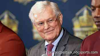 Dick Vermeil will speak last at this year’s Hall of Fame enshrinement ceremony