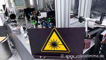 Forschung: Garching: Laser soll Grundlagen für Fusionskraftwerke prüfen - Volksstimme