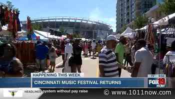 The Cincinnati Music Festival Returns - What's New? - KOLN