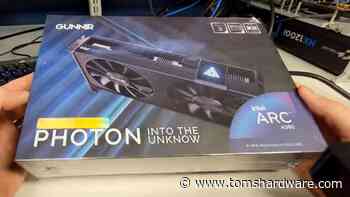 Retail Boxed Intel Arc A380 Graphics Card Hits Retailers in China - Tom's Hardware