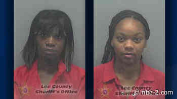 Two women arrested in Miromar Outlets retail theft - NBC2 News