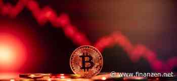Krypto-Experten: So tief kann es mit dem Bitcoinkurs noch abwärts gehen