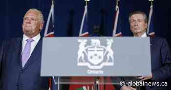 Ford government considering increase to power wielded by Toronto, Ottawa mayors