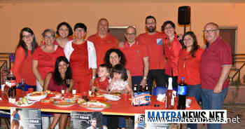 Matera: volontari della provincia in rosso per condividere i valori a cui si ispira la Fidas. Ecco l'iniziativa - Matera News