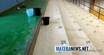 Matera: acqua e degrado in questo impianto sportivo! Ecco le foto - Matera News